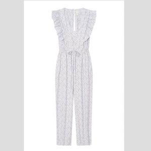 La Vie Rebecca Taylor Meadow Floral Jumpsuit